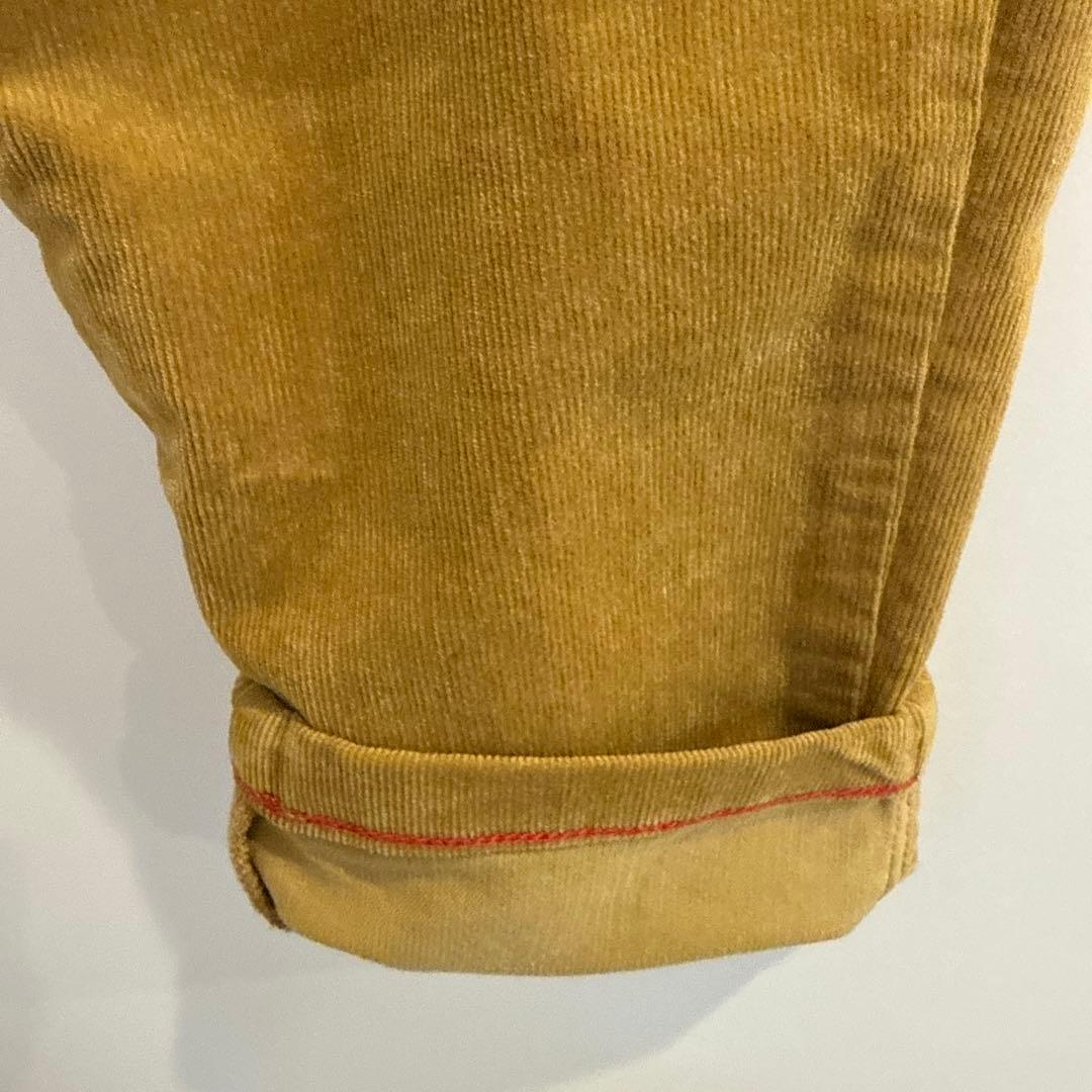 【美品】ミキハウスベア　コーデュロイパンツ　長ズボン 100 秋冬