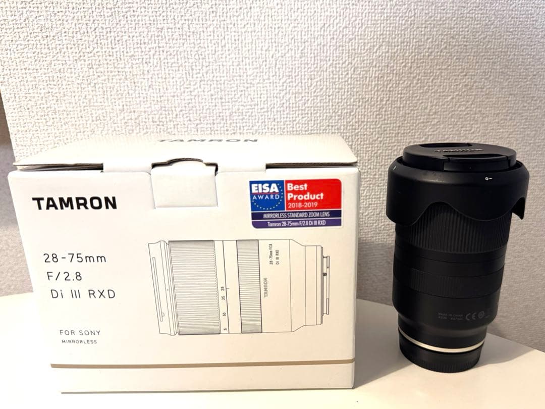 レンズ(ズーム) TAMRON 28-75mm F/2.8