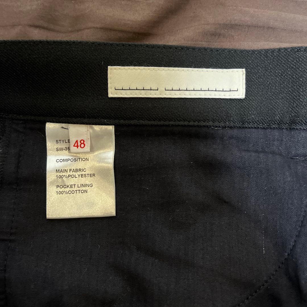 RANDOM IDENTITIES SW-35 ラインスラックス トラウザー