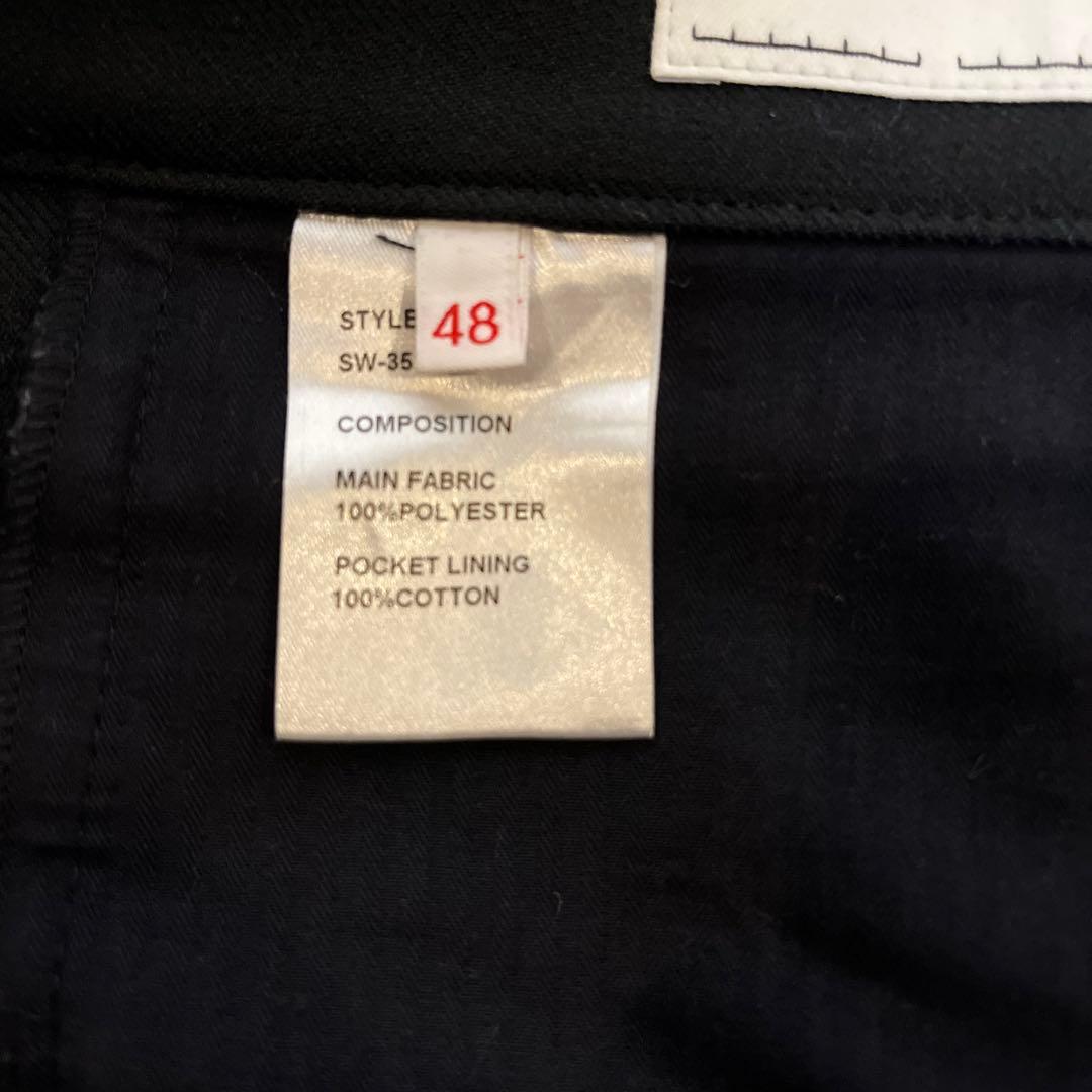 RANDOM IDENTITIES SW-35 ラインスラックス トラウザー