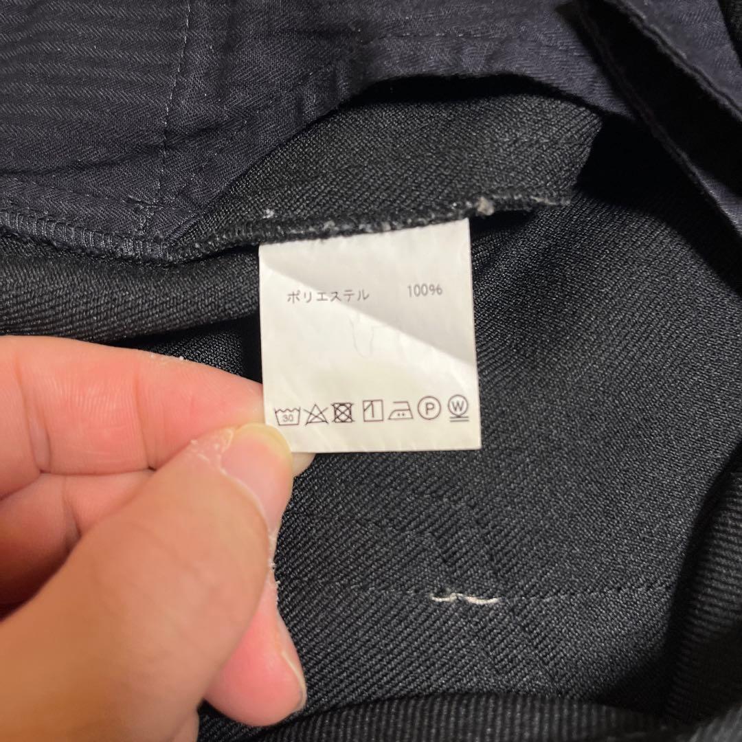 RANDOM IDENTITIES SW-35 ラインスラックス トラウザー