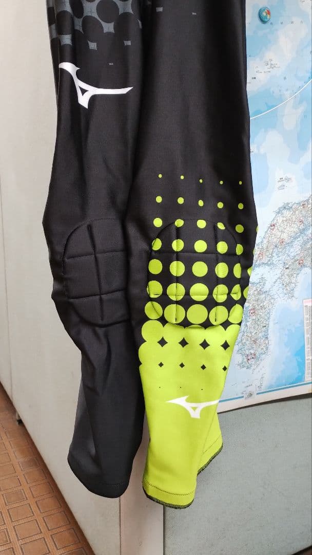 Mizuno ワンピース　サイズL　 FISマーク付