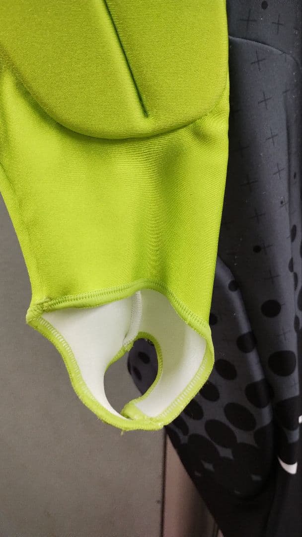 Mizuno ワンピース　サイズL　 FISマーク付