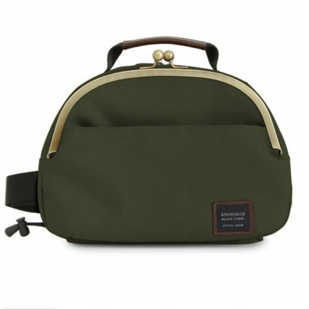 あやの小路　がま口ポシェット型ボディバッグ