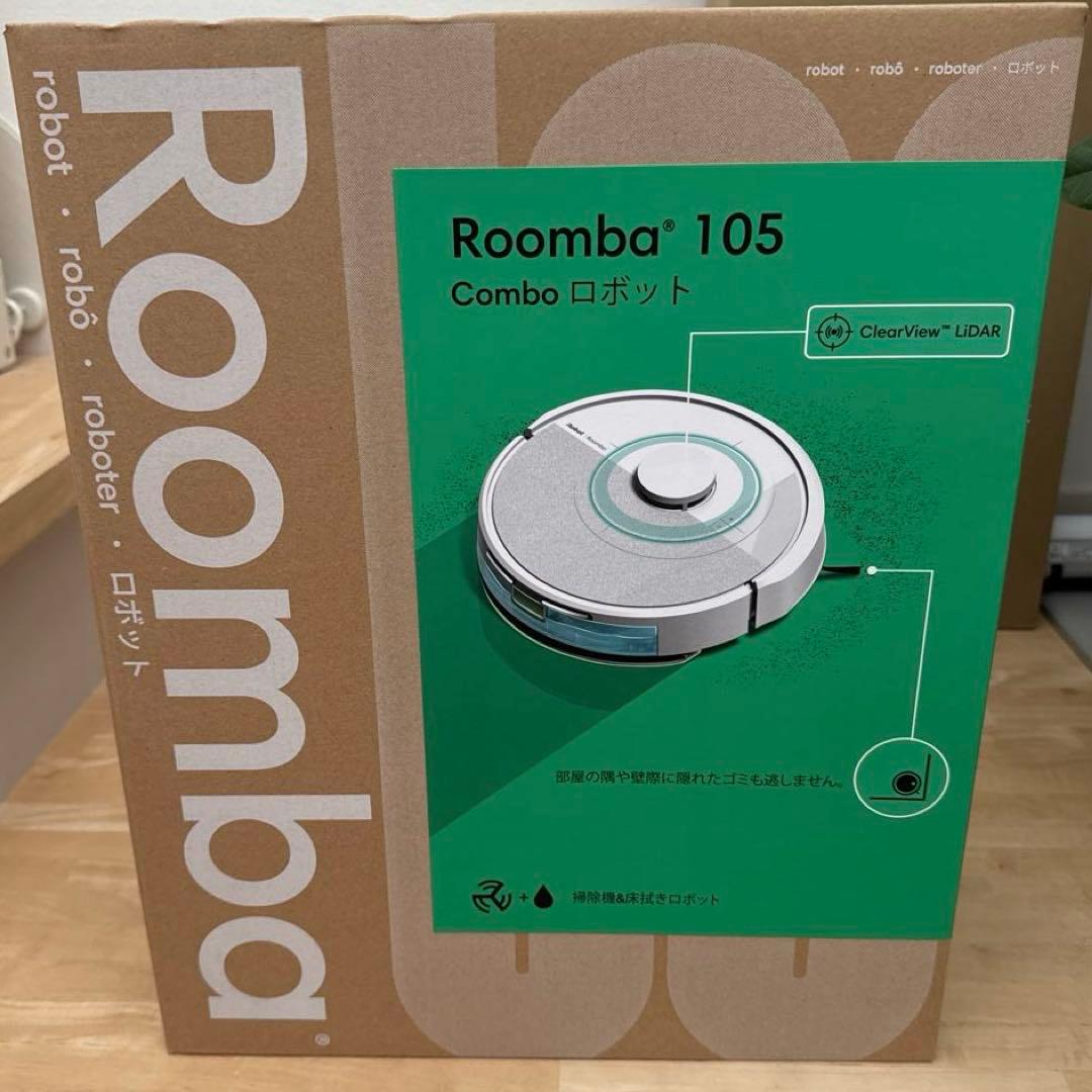 Roomba 105 Combo ロボット掃除機