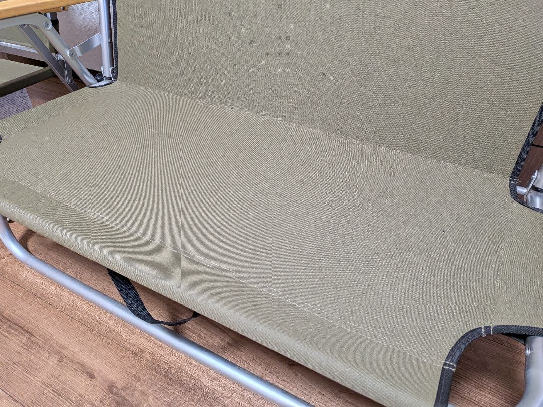 Coleman　リラックスフォールディングベンチ・チェアセット＋ランタンスタンド