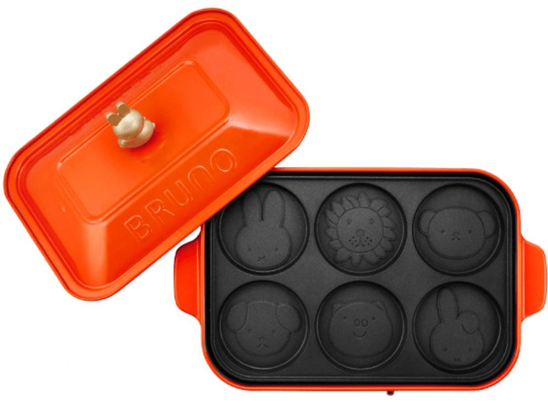 ミッフィ miffy コンパクトホットプレート ブルーノ BRUNO 新品未使用