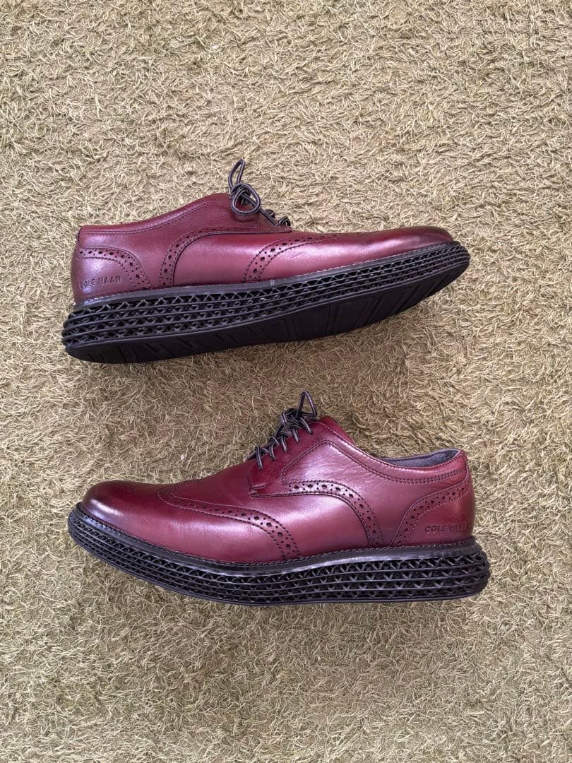 コールハーン　ルナグランド　ウィングチップ　ドレスシューズ9.5M 27.5cm