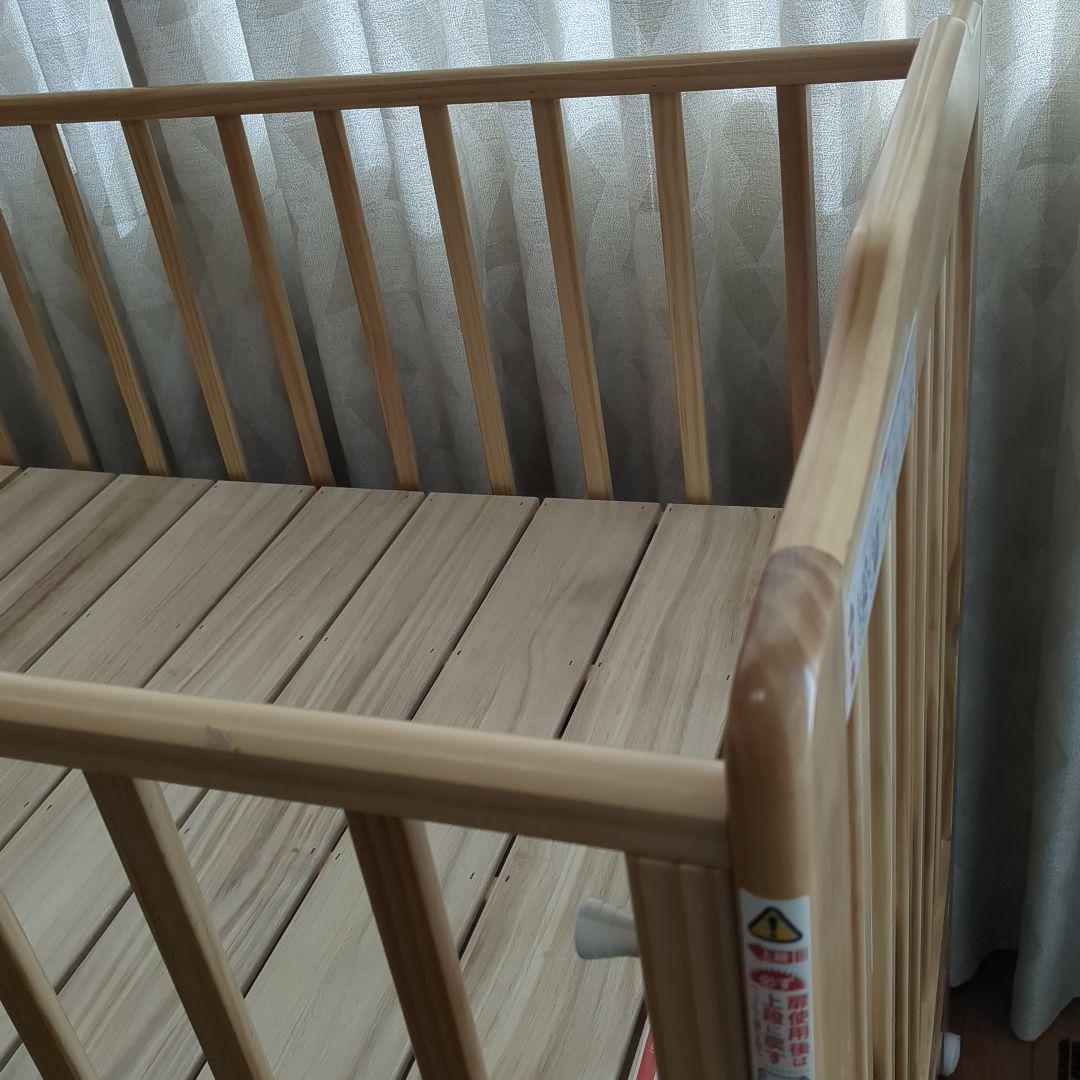 カトージ　ベビーベッド 2025年購入