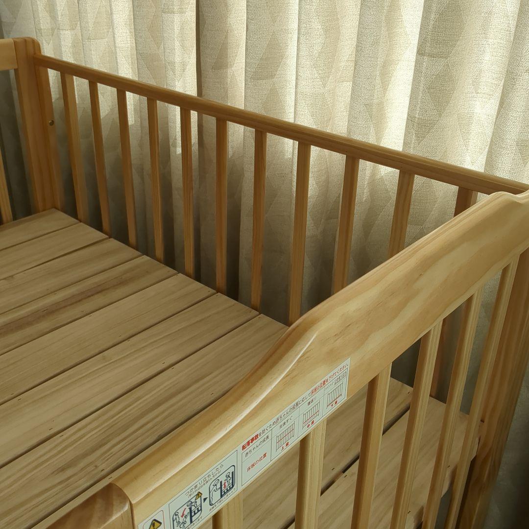 カトージ　ベビーベッド 2025年購入