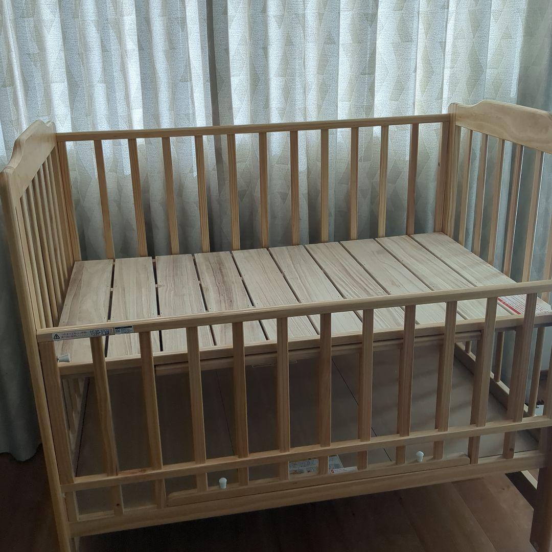 カトージ　ベビーベッド 2025年購入