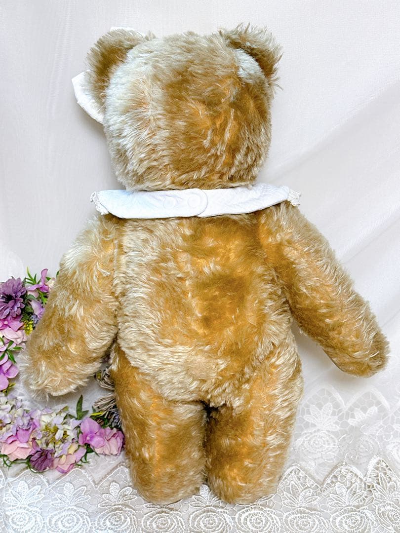 フィニステール 様❤️大きい！！❤️ずっしりアンティークベア　アンティークテディベア