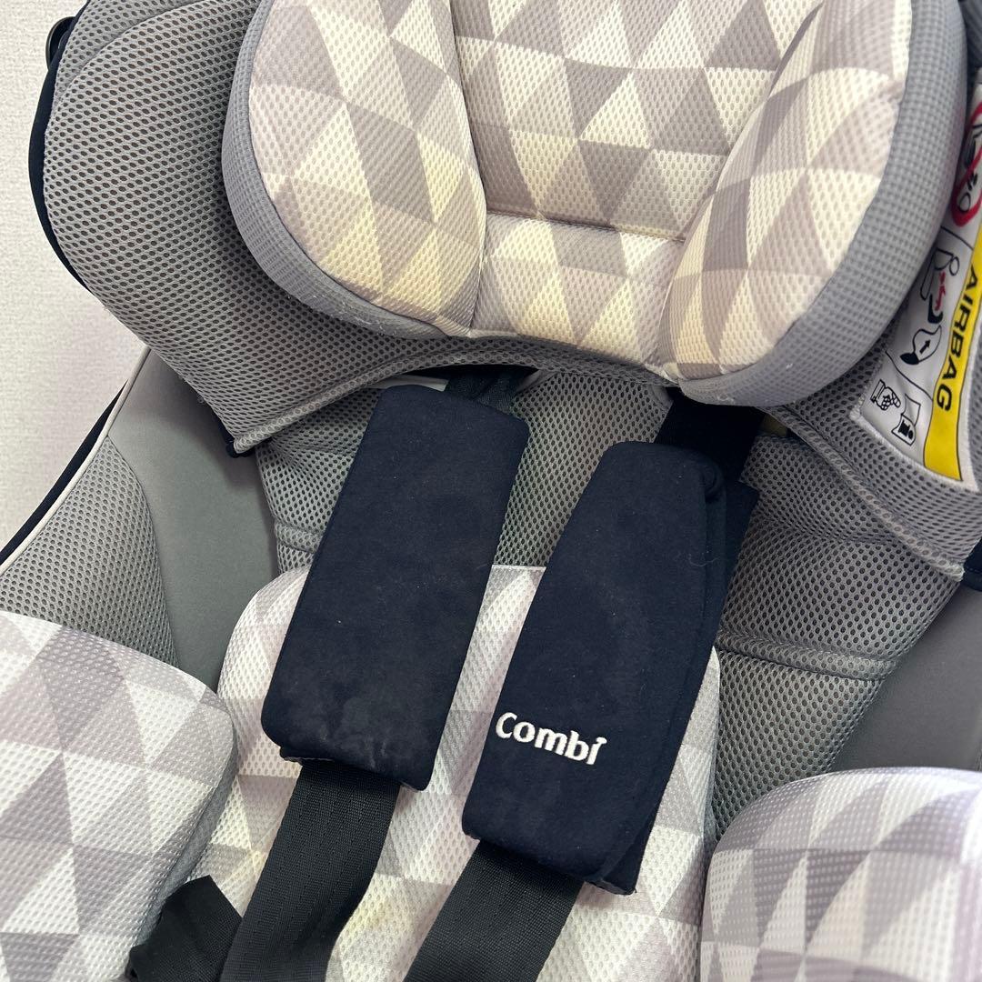 クルムーヴ スマート ISOFIX エッグショック JN-570 説明書付き