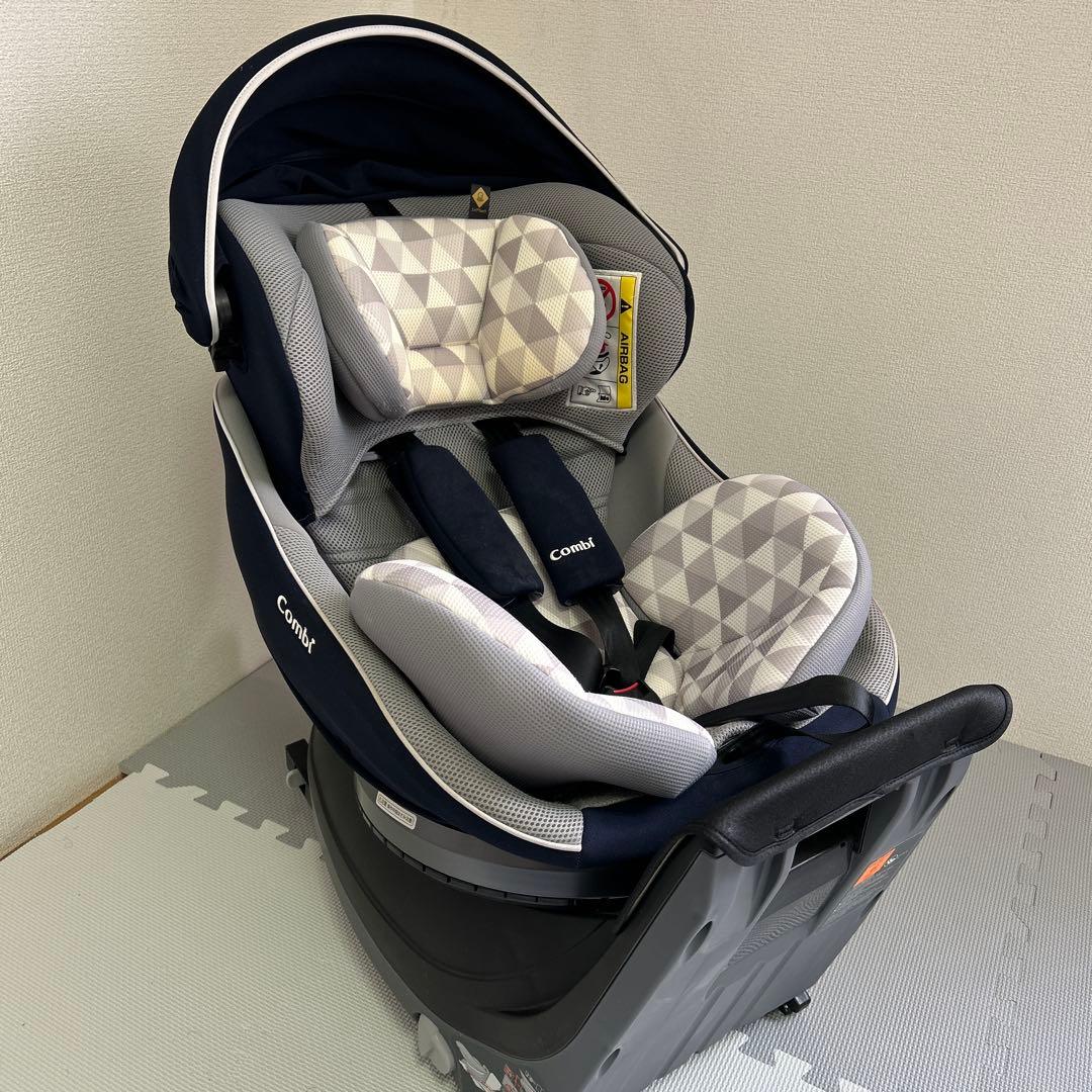 クルムーヴ スマート ISOFIX エッグショック JN-570 説明書付き