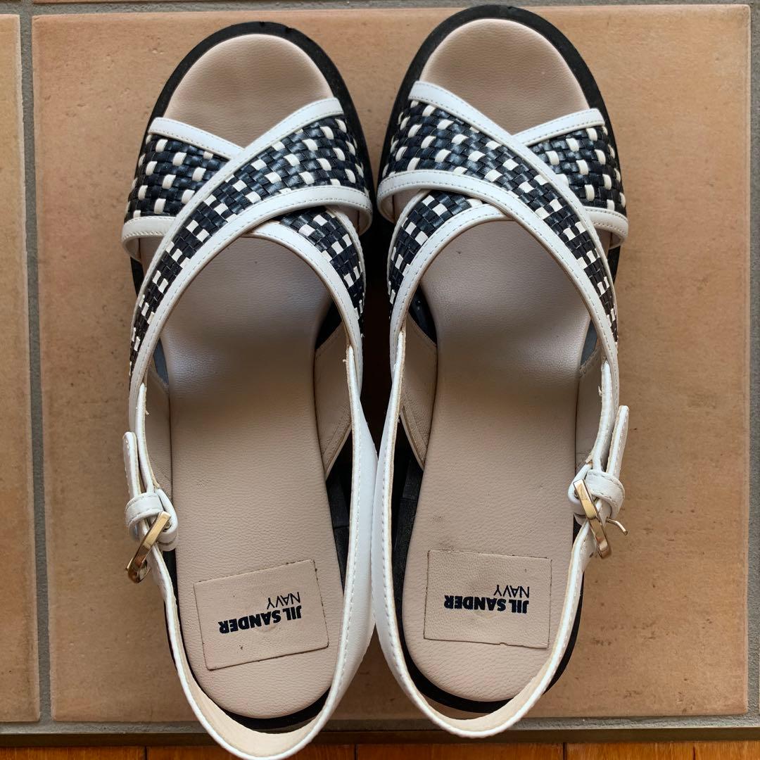 ドキンちゃん専用 Jil Sander Navy サンダル