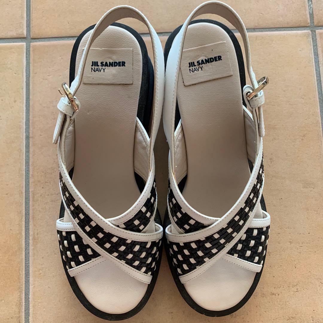 ドキンちゃん専用 Jil Sander Navy サンダル