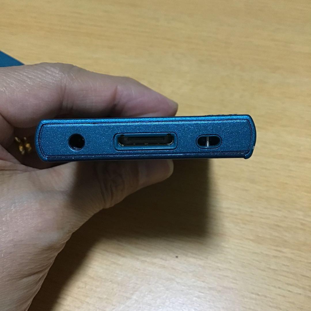 SONY WALKMAN nw-a36 ブルー 32GB カバー付き 送料込み