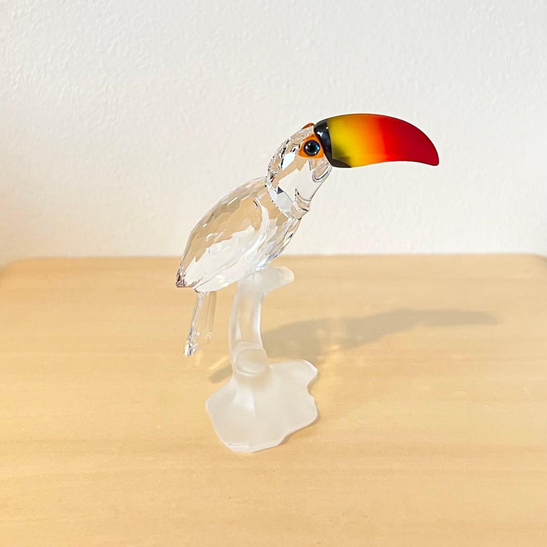 【値下げ不可】Swarovski スワロフスキー オオハシ フィギュア