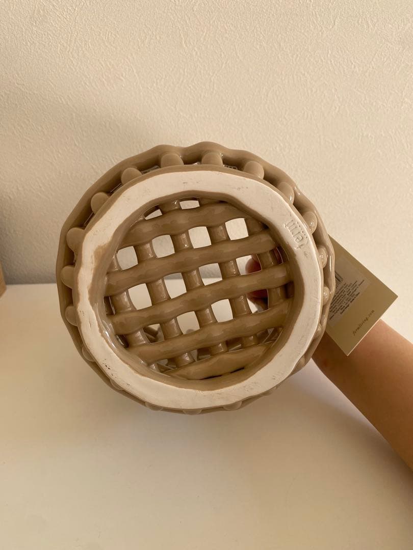 R*o様 ファームリビング セラミックバスケット Ferm Living
