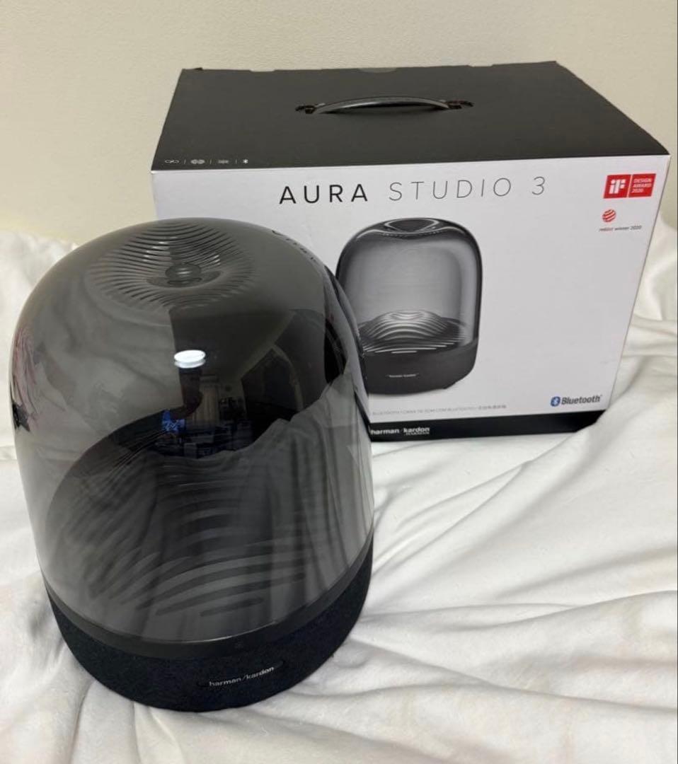 Harman Kardon Aura Studio 3 ブラック
