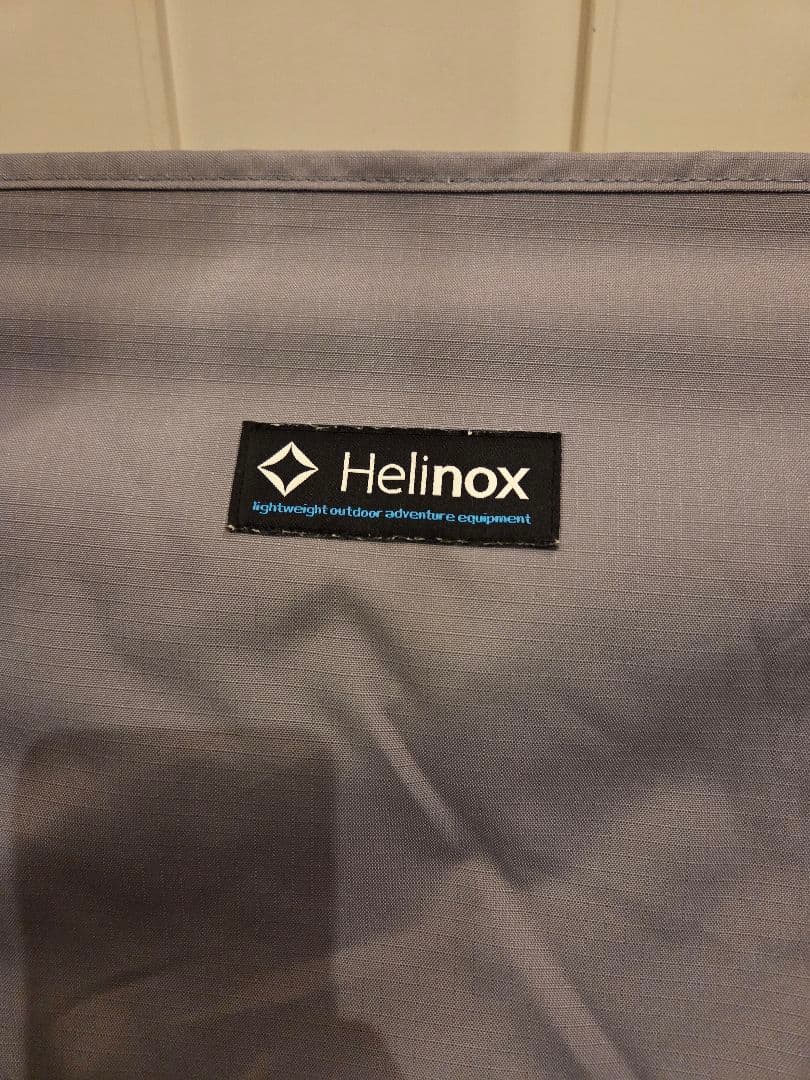 ヘリノックス グラウンドチェア クラウドバースト