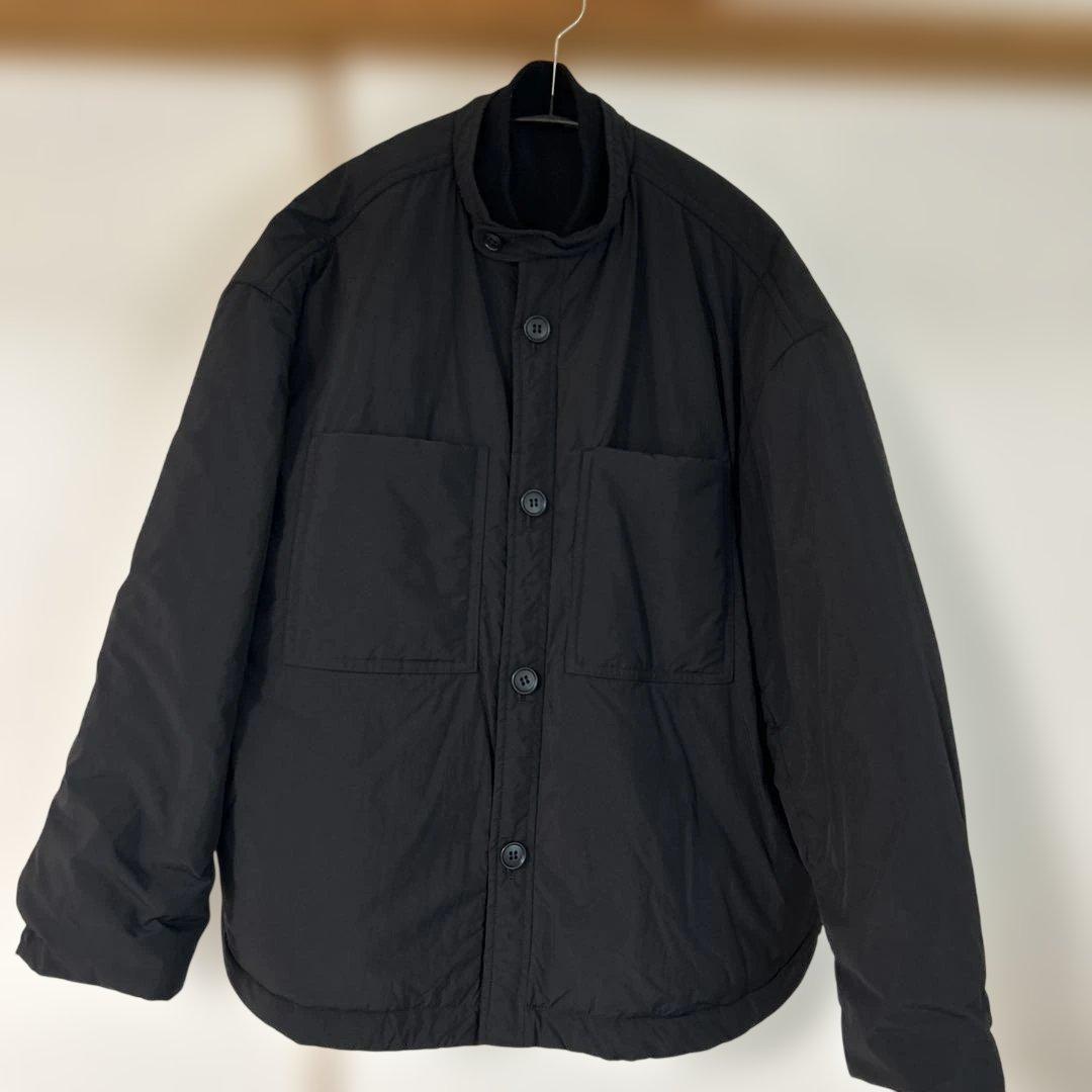 ビアズリー beardsley、中綿ジャケット、美品