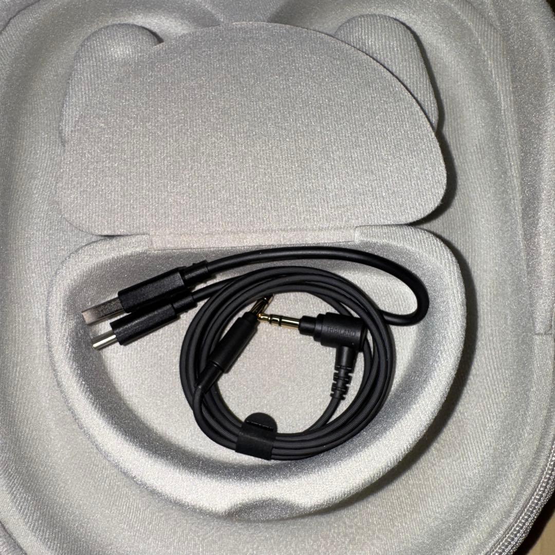 SONY ワイヤレスヘッドホン WH-1000XM5 グレー