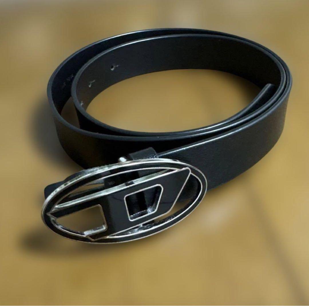 DIESEL 100%牛革ベルト 75/30 T8013