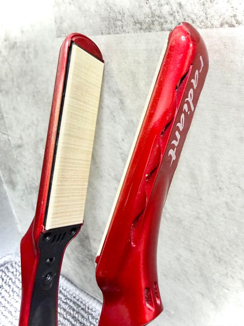 radiant ラディアント ストレートアイロン 28mm