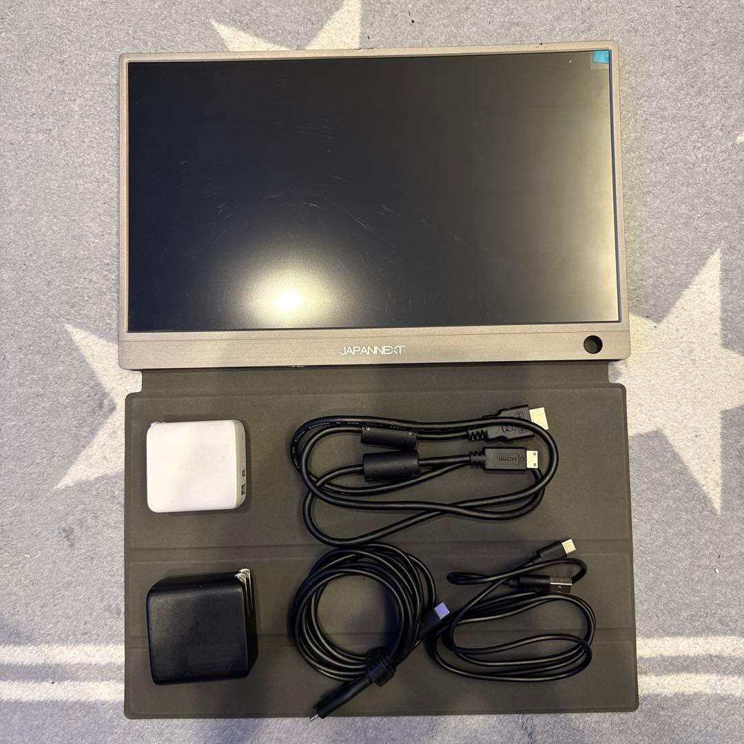 ディスプレイ・モニター本体 JAPAN NEXT JD-MD-133BFHDR