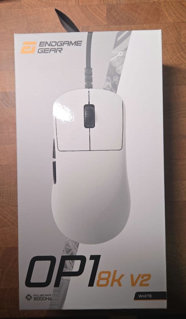 [√9＝]　ENDGAME GEAR OP1 8K V2