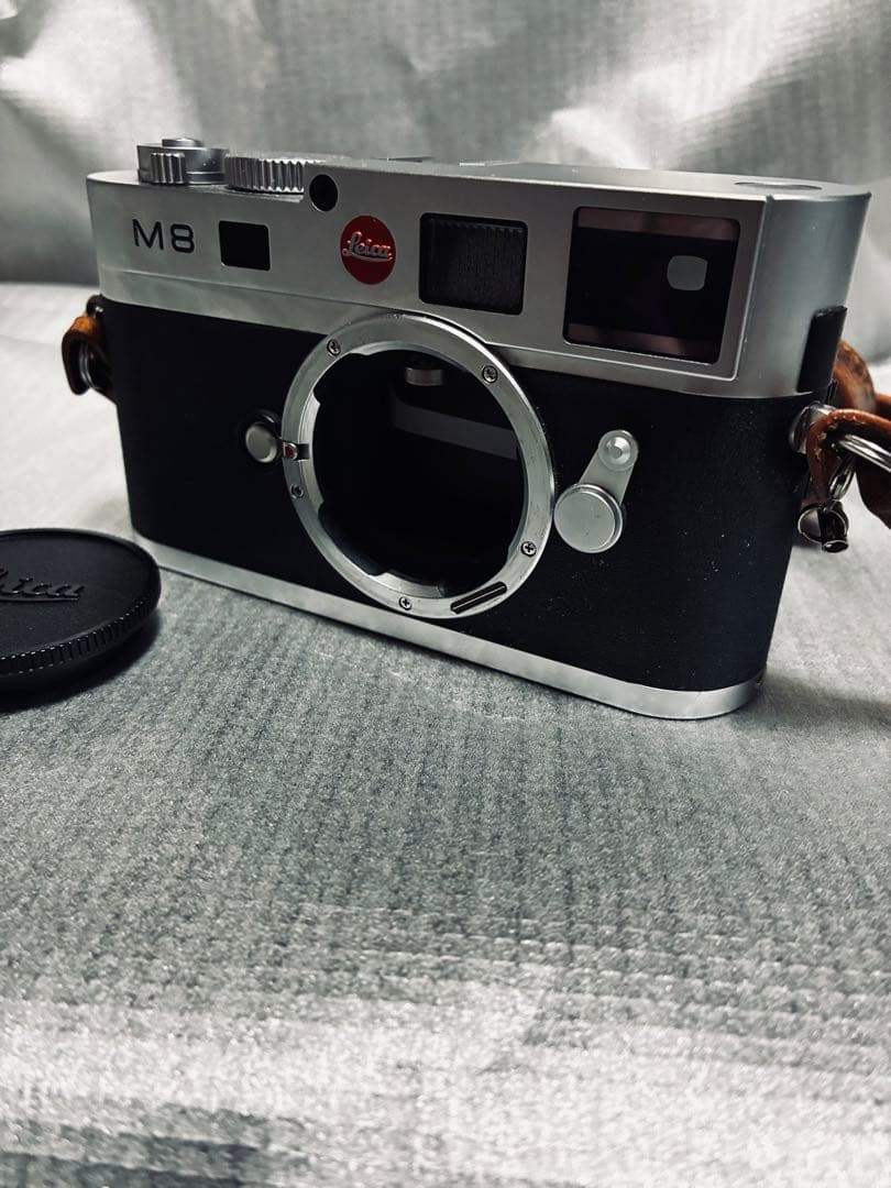【動作確認済み】　Leica M8 マグニファイアー付き