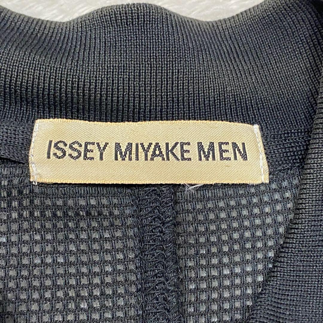 issey miyake MEN イッセイミヤケ メッシュシャツ　日本製　L