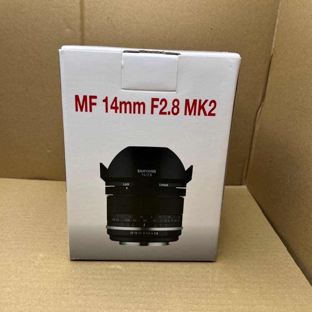 SAMYANG 単焦点広角レンズ MF 14mm F2.8 MK2 Mマウント