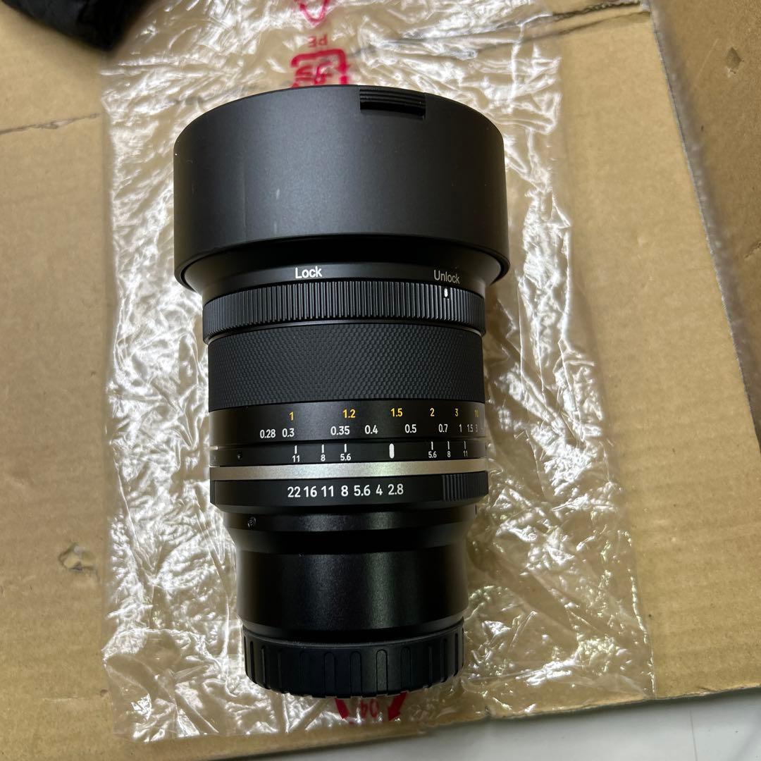 SAMYANG 単焦点広角レンズ MF 14mm F2.8 MK2 Mマウント