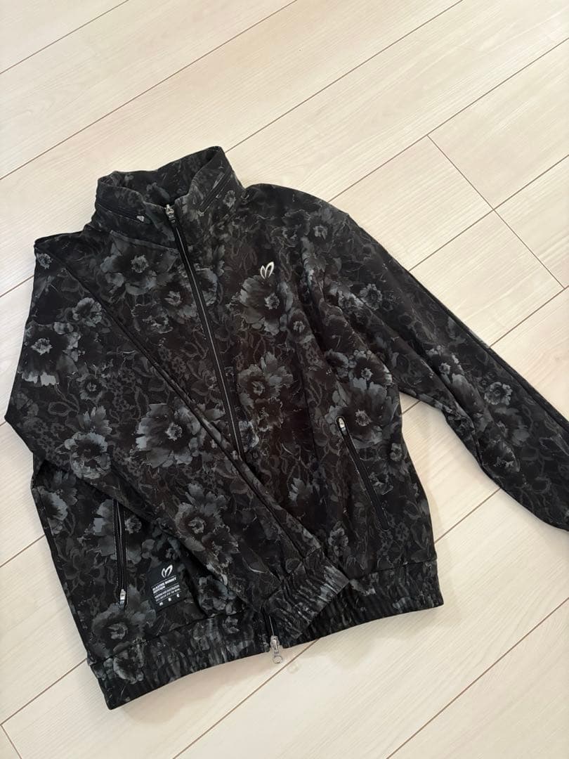 マスターバニー 花柄ジャケットとパンツ セットアップ サイズ1レディース 美品