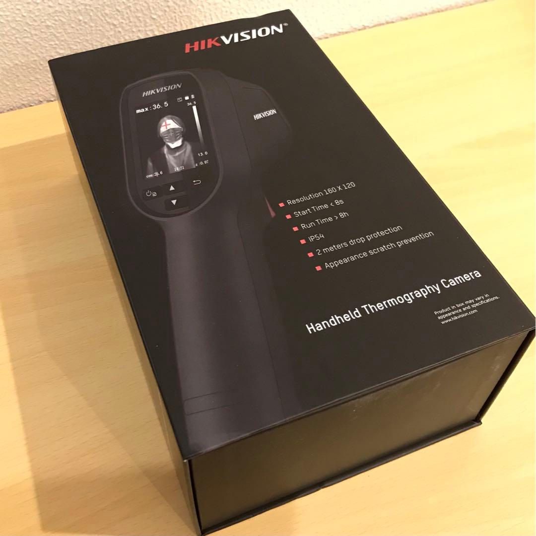 【HIKVISION】ハンドヘルドサーモグラフィーカメラ