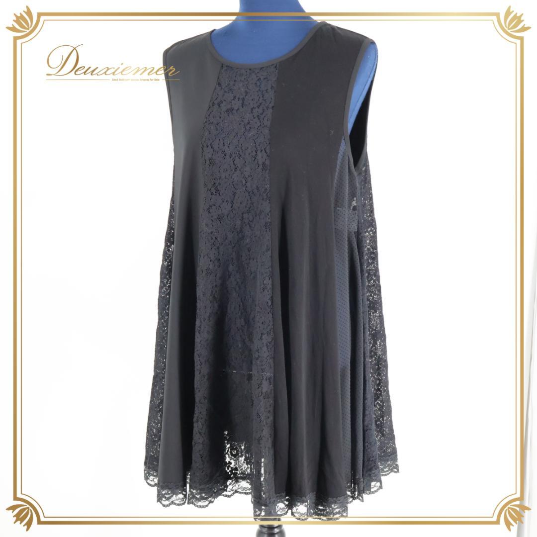 【美品 日本製レディースファッション】ブラック TOKUKO 1er VOL 黒