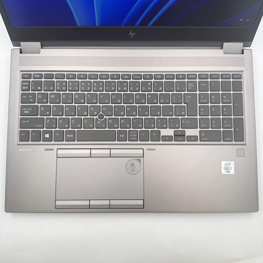 Windowsノート本体 HP ZBook Fury 15 G7 i7-10850H/32GB/1TB