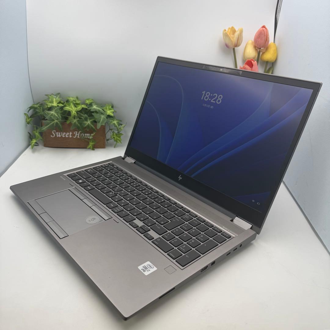Windowsノート本体 HP ZBook Fury 15 G7 i7-10850H/32GB/1TB