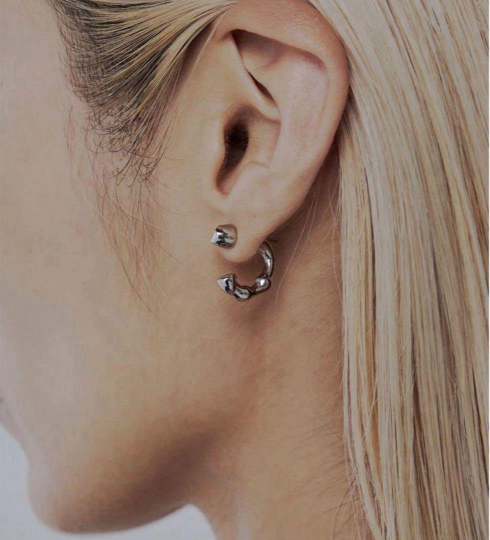 Jent Louis ジェントルイス ピアス 両耳