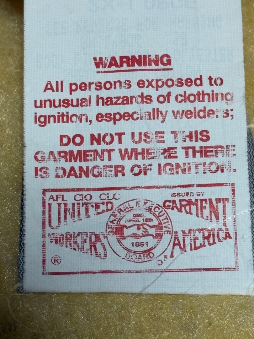 Carhartt ボアブラウンダッグベスト USA製 デッドストック 90's