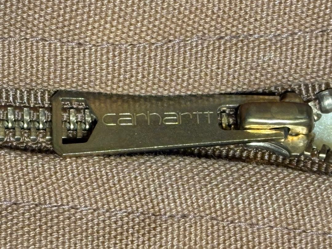 Carhartt ボアブラウンダッグベスト USA製 デッドストック 90's