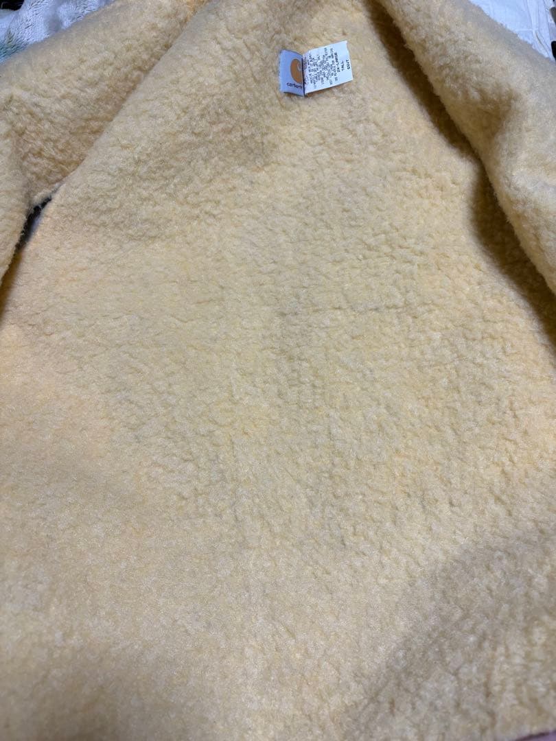 Carhartt ボアブラウンダッグベスト USA製 デッドストック 90's