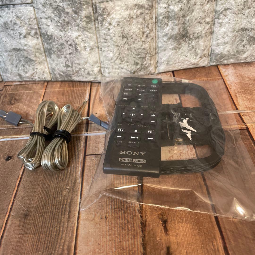 #897 SONY HCD-SBT100 CD Bluetooth ミニコンポ