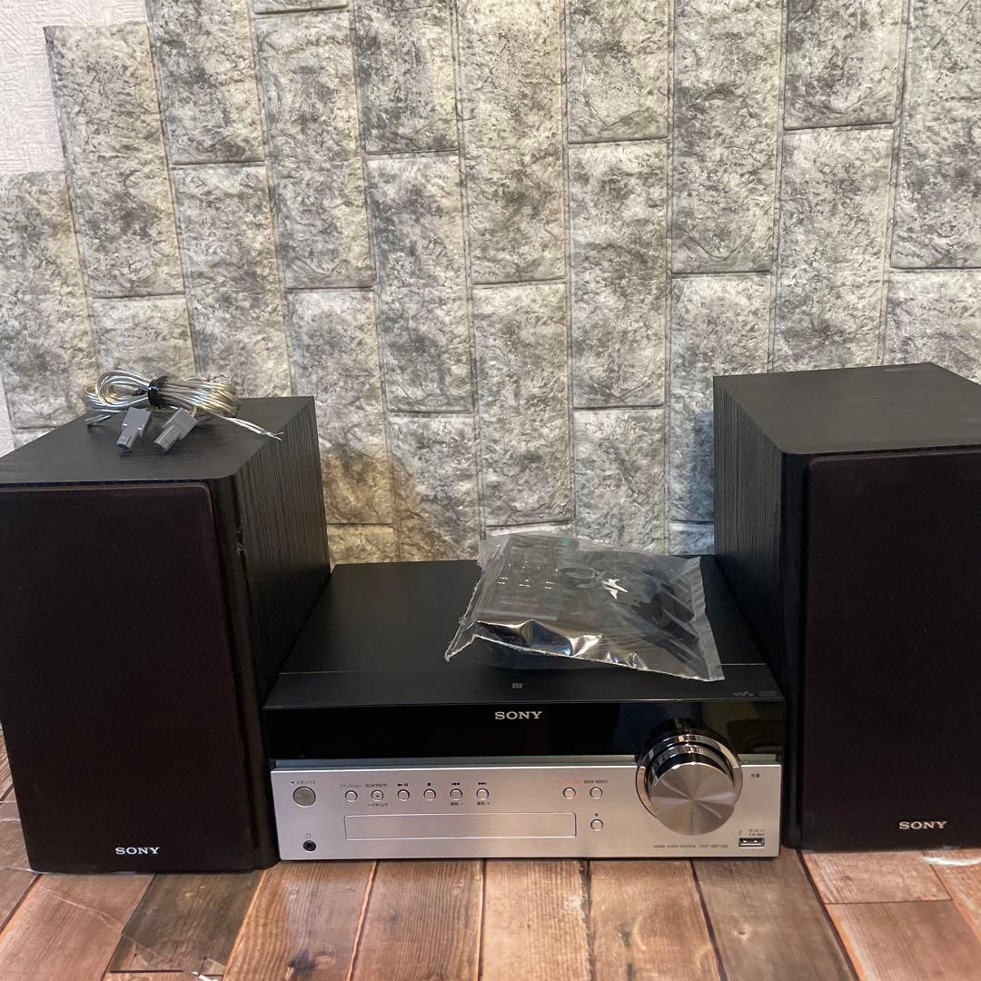 #897 SONY HCD-SBT100 CD Bluetooth ミニコンポ