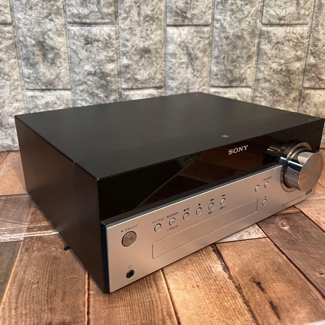 #897 SONY HCD-SBT100 CD Bluetooth ミニコンポ