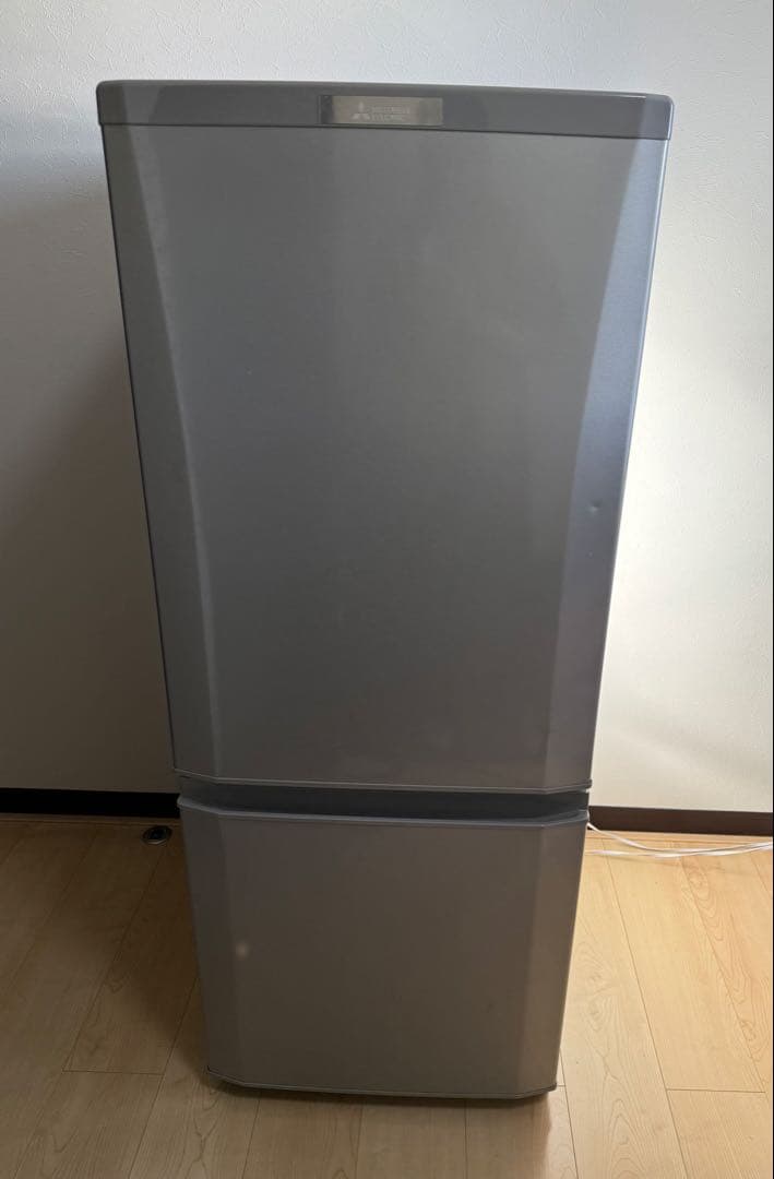 ミツビシ 三菱 146L 冷蔵庫 一人暮らし 小型 MR-P15C-S