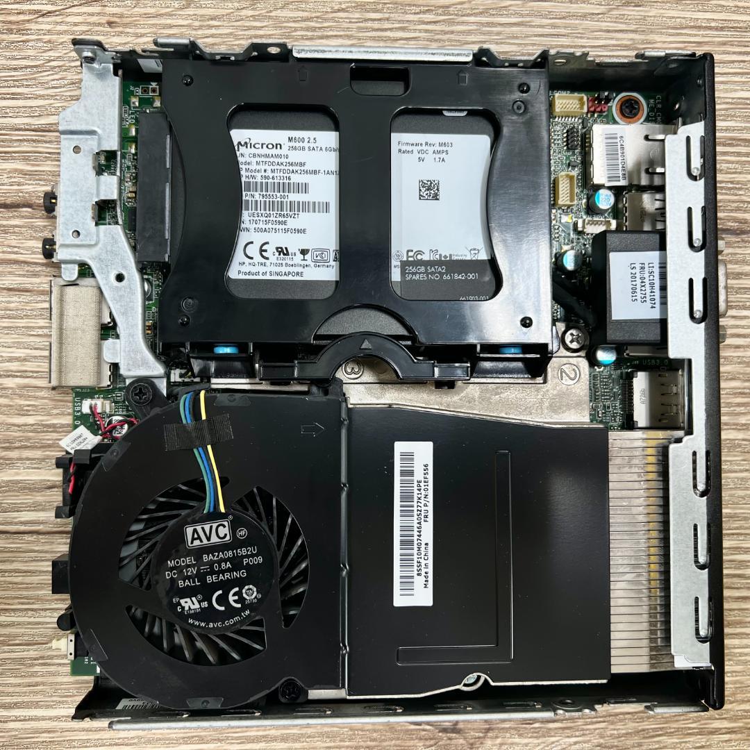 【美品 小型PC】Lenovo ThinkCentre M710q