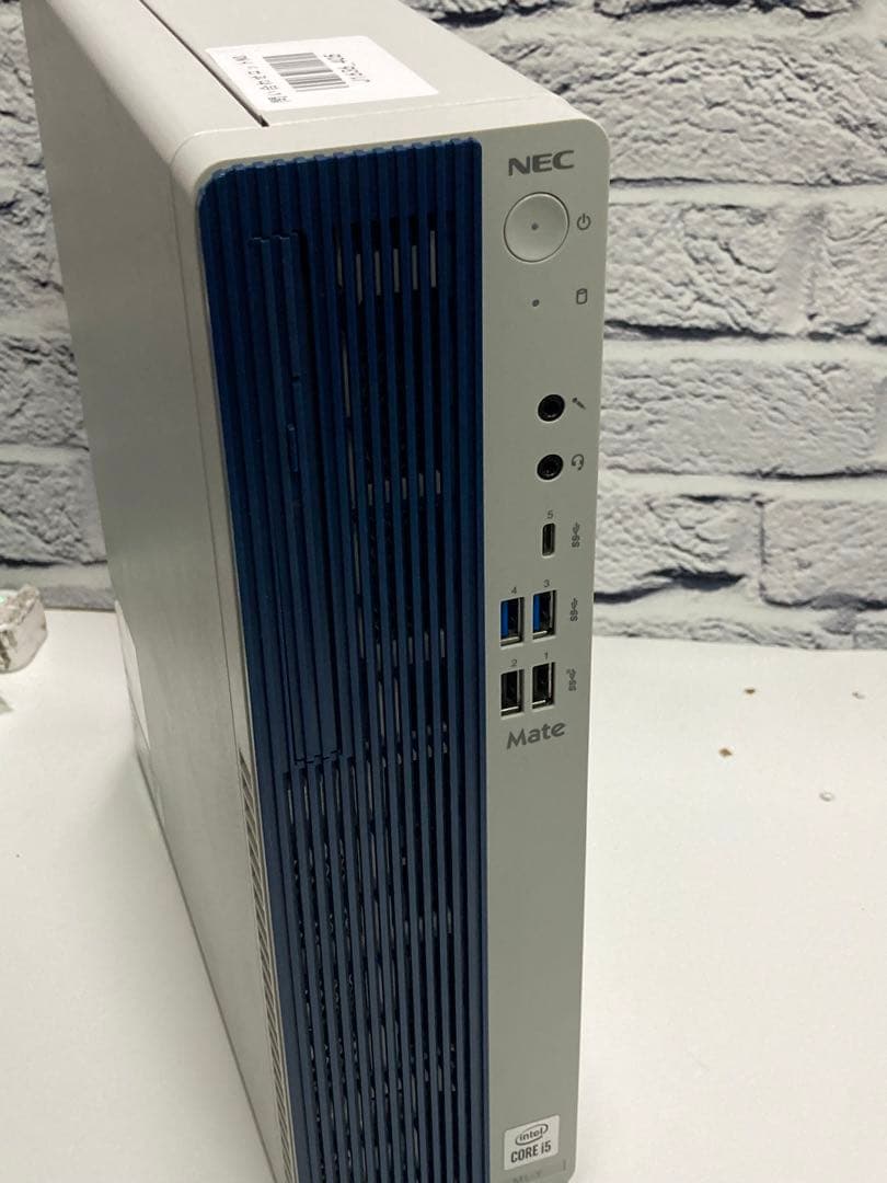 NEC Mate MRT29L-Y デスクトップPC メモリ8GB SSD